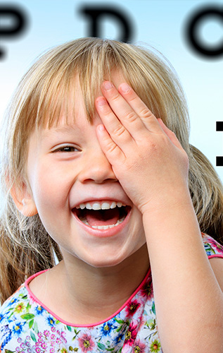Pediatric eye care at Stites Eye Care