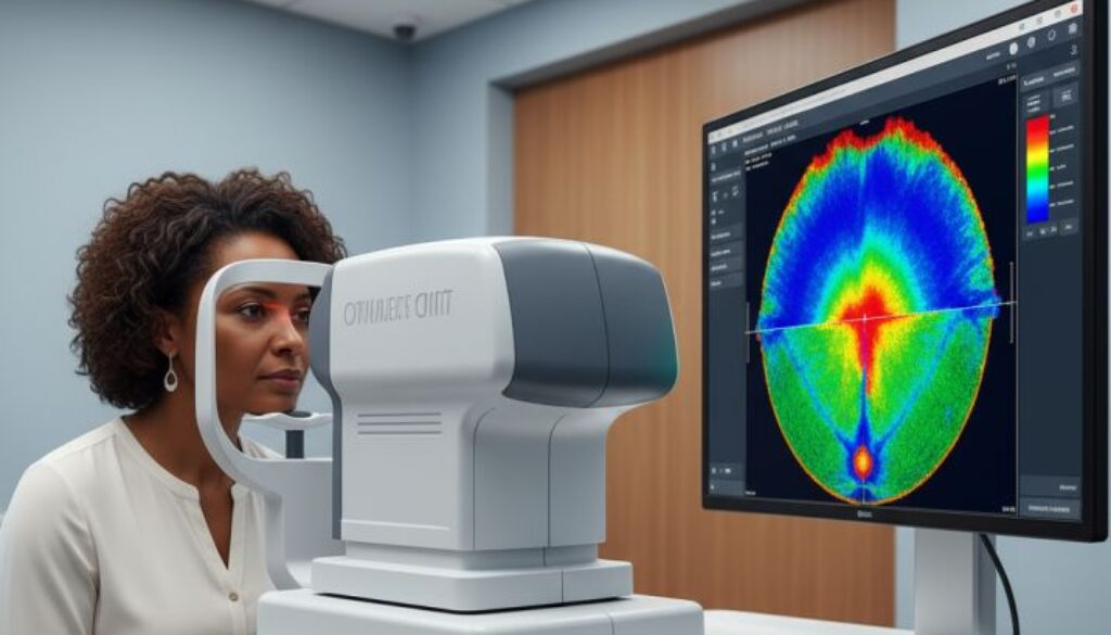 Advanced OCT Technology at Stites Eye Care